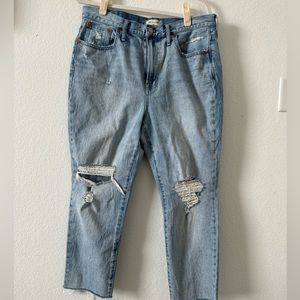 Madewell Perfect Vintage Jean. Size 32. Great Condition!